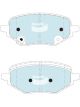 Bendix General CT Brake Pad
