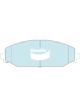 Bendix 4WD Brake Pad