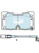 Bendix 4WD Brake Pad