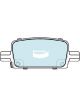 Bendix 4WD Brake Pad