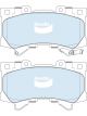 Bendix 4WD Brake Pad