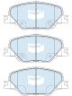 Bendix General CT Brake Pad