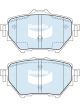 Bendix General CT Brake Pad