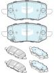 Bendix 4WD Brake Pad