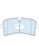 Bendix Euro+ Brake Pad
