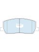 Bendix 4WD Brake Pad