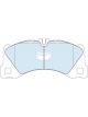Bendix Euro+ Brake Pad
