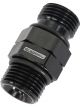 Aeroflow ORB Male to Male Swivel -10 ORB to -10 ORB Black
