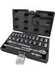 Chicane Tools 24Pc 1/4 inch Drive Socket Set