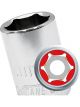 Chicane Tools 1/4 inch Drive 8mm 6-Point Deep Socket