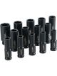 Chicane Tools 14Pc 1/2 inch Drive Metric Deep Impact Socket