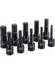 Chicane Tools 10Pc 1/2 inch Drive inch Hex Impact Socket Set