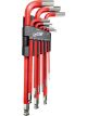 Chicane Tools 9Pc AF Ball End Hex Key Wrench Set