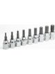 Chicane Tools 9Pc 3/8 inch Metric Hex Bits Socket Set