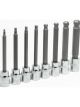 Chicane Tools 8Pc 3/8 Dr Metric Long Ball End Hex Key