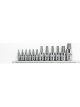 Chicane Tools 12Pc Tamper Torx Bits Socket Set