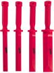 Chicane Tools 4Pc Plastic Scraper Set