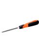 Bahco ERGO Slim Taper File with Dual-Component Handle 2nd Cut