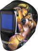 BossSafe Vixen Mega View Electronic Welding Helmet