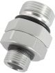 Aeroflow ORB Male to Male Swivel -12 ORB to -10 ORB Silver