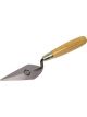 CK Tools Pointing Trowel Carbon Steel Wood Grip 125mm