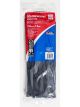 Crescent Cable Ties 370mm x 7.6mm Black Heavy Duty 100 Pack