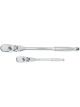 Gearwrench 2pc 1/4in 3/8in Drive 90 Tooth Flex Head Teardrop Ratchet