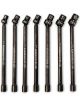 Gearwrench 7pc 3/8in Drive 6 Point X-Core Metric Extension Socket Set