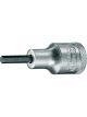 Gedore IN19 Screwdriver Bit 1/2in Hexagon Socket 6mm