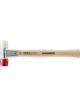 Halder Baseplex Soft-Face Mallet Nylon/Cellulose Acetate 510g