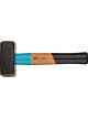Hazet Bluguard Club Hammer Hickory Handle w/ Steel Sleeve 300mm Length
