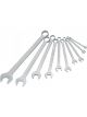 Hazet 10 Pc 12 Point Imperial Combination Wrench Set 1/4in-1in