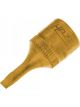 Hazet 1/4in 0.6 x 3.5mm Slotted Screwdriver Socket