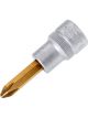 Hazet 3/8in Phillips Screwdriver Socket PH2