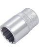 Hazet 3/8in 12 Point Socket 14mm