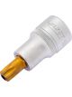 Hazet 1/2in Drive Tamper-Resistant Torx Screwdriver Socket T50H