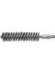 Lessmann Pipe Brush IBG 115x80mm 20mm Steel Wire STA Crimped 0.15mm