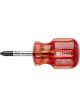 PB Swiss 195 Phillips Classic Stubby Screwdrivers PH1