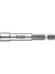PB Swiss E6.200/6 Socket Wrench Bit Design E 6.3 1/4in
