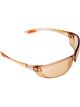 Pro Choice Safety Gear Switch Safety Glasses Brown Antiscratch Antifog