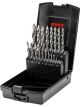 Ruko Ultimatecut Twist Drill Set DIN 338 Type Flowstep HSS-G 19 Pc