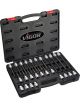 Vigor 26 Piece 1/2in Socket Bit Set For Screws w/ Internal Serration XZN