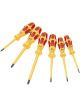 Wera 1060 i/1062 i/6 Kraftform VDE Screwdriver Set 6 Pc