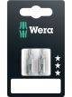 Wera 867/1 Z Torx BO Bits with Bore Hole TX40 x 25mm 2 Pc