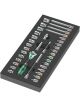 Wera 9720 Foam Insert 8000 A Zyklop 1/4in Ratchet Set 1 37 Pc