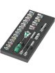 Wera 9721 Foam Insert 8000 B Zyklop Ratchet 3/8in set 1 23 Pc
