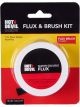 Hot Devil Water Soluble Flux Includes Brush