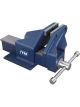ITM Fabricated Steel Bench Vice Offset Jaw 125mm