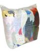 Mektronics Bag of White Cotton Rags 20kg
