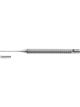 PB Swiss 715 Safety Pin Punch/Drift Punch Knurled 1.5mm